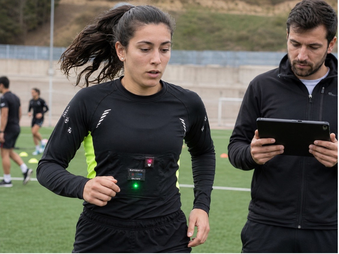 Validazione tecnica in campo della maglietta intelligente PHYS-EX